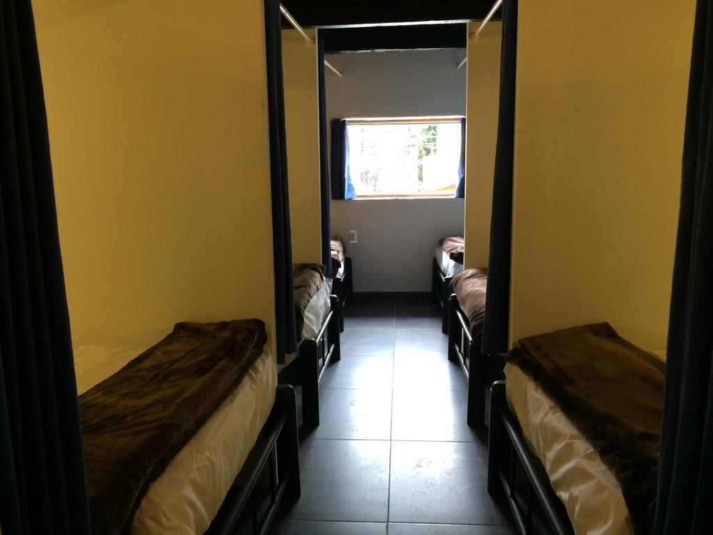 Capsule Hostel Kota Meksiko Ruang foto